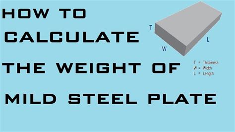 1.2 mm sheet metal weight calculator|steel plate weight calculation formula.